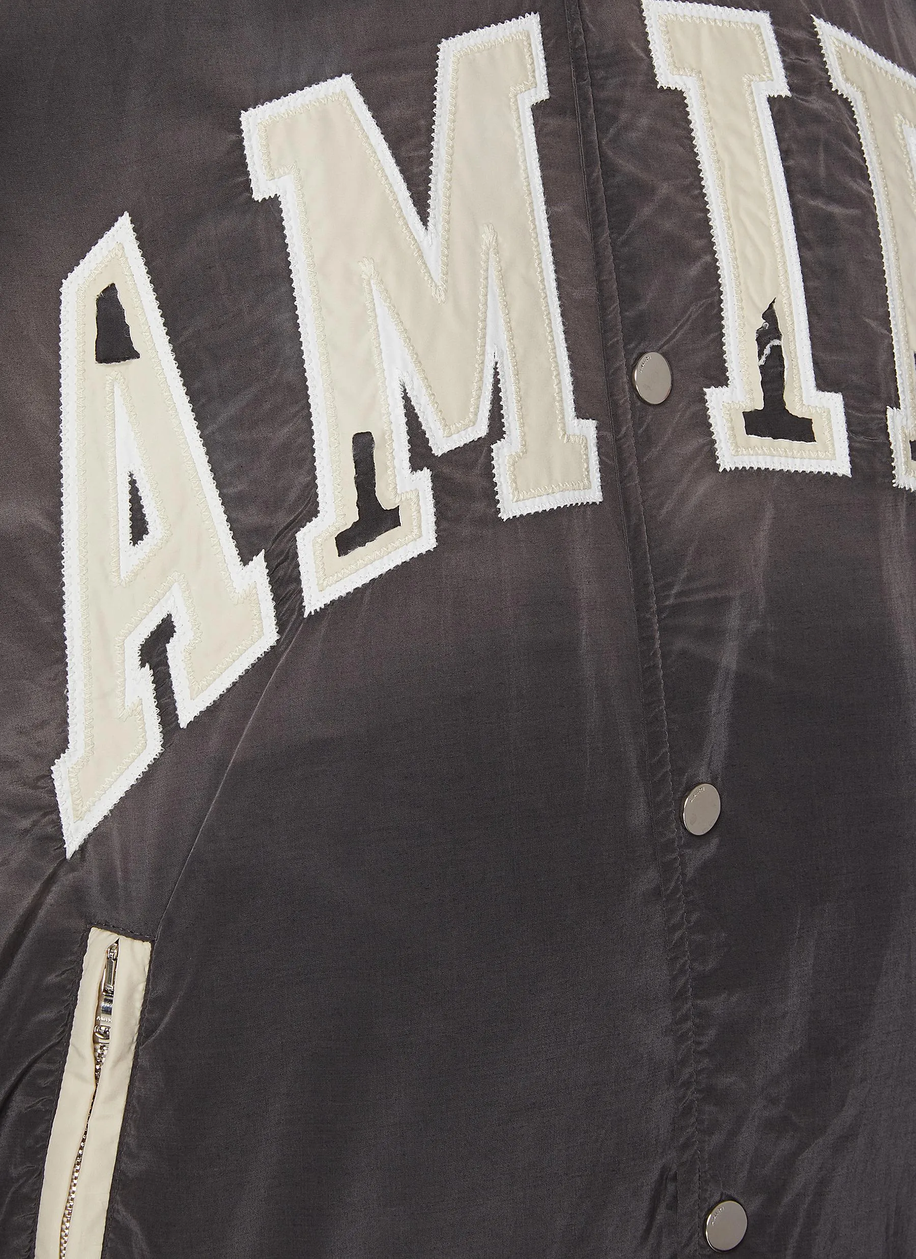 -----------AMIRI  ---- ------------ ----Logo Bomber Jacket --