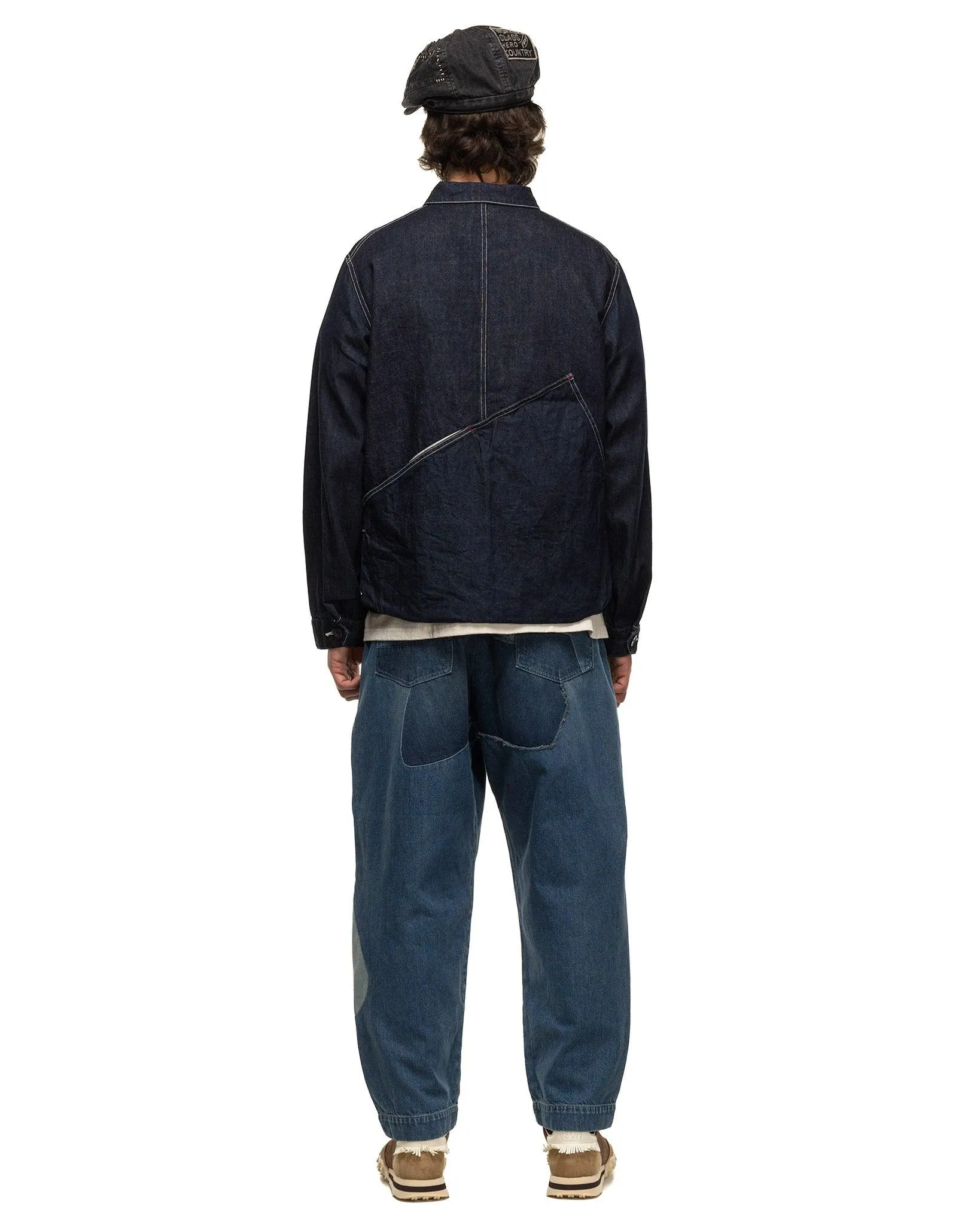 12ozDenim x 8ozDenim RINGOMAN Coverall Indigo