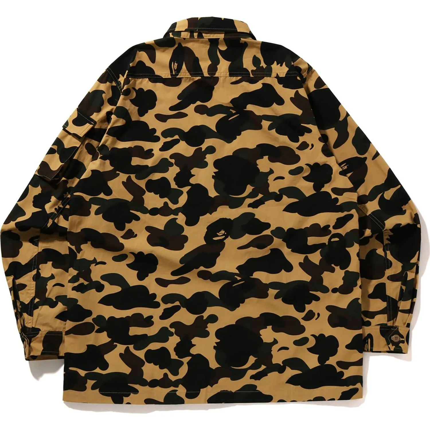 1ST CAMO MASK HOODIE SHIRT MENS