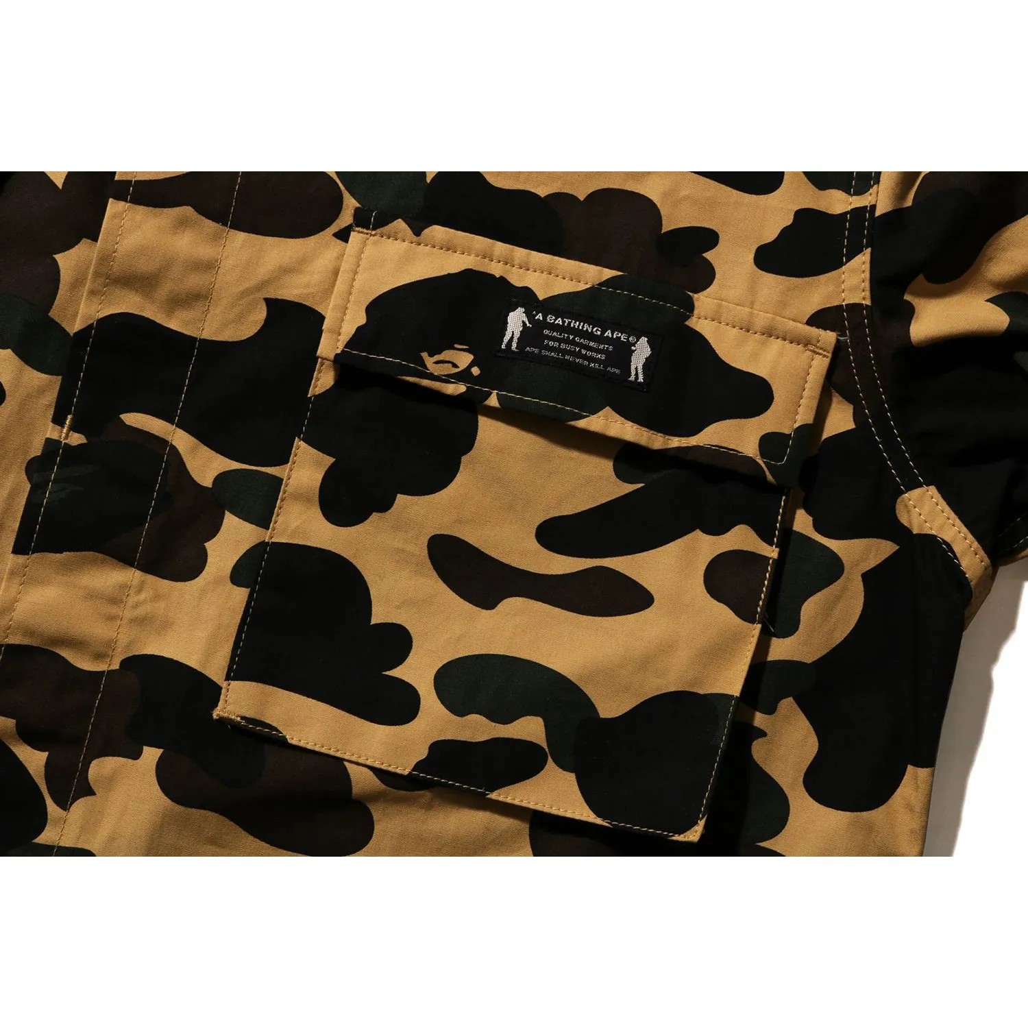 1ST CAMO MASK HOODIE SHIRT MENS