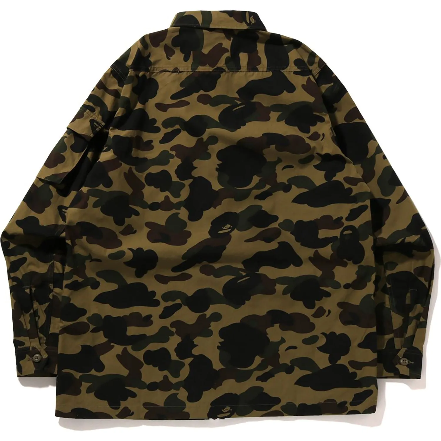 1ST CAMO MASK HOODIE SHIRT MENS