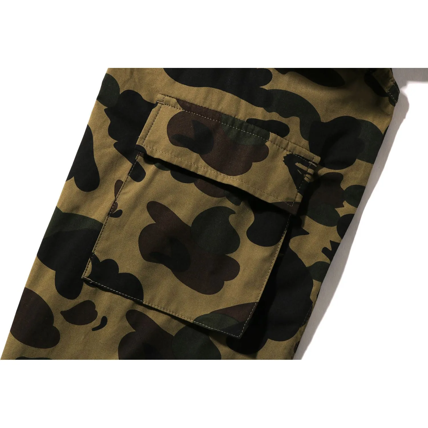 1ST CAMO MASK HOODIE SHIRT MENS