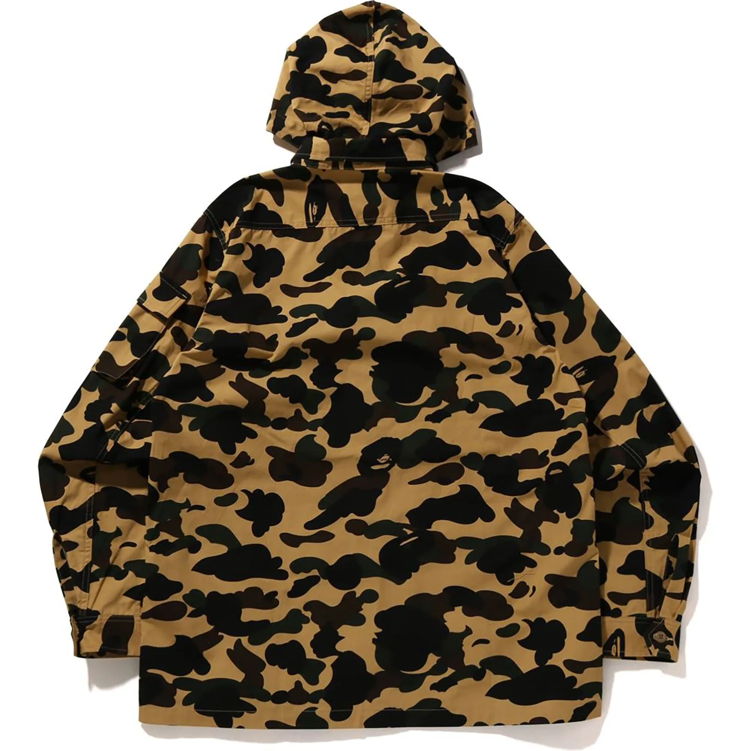 1ST CAMO MASK HOODIE SHIRT MENS