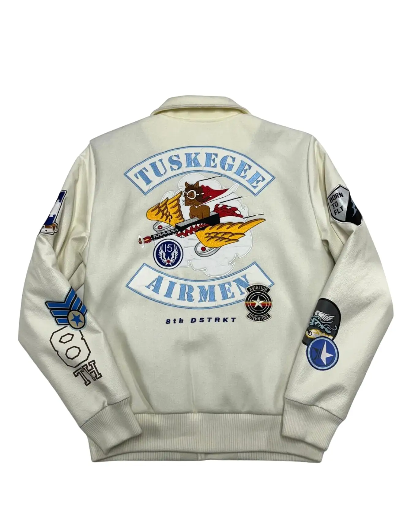 301st Fighter Squad Varsity Jacket