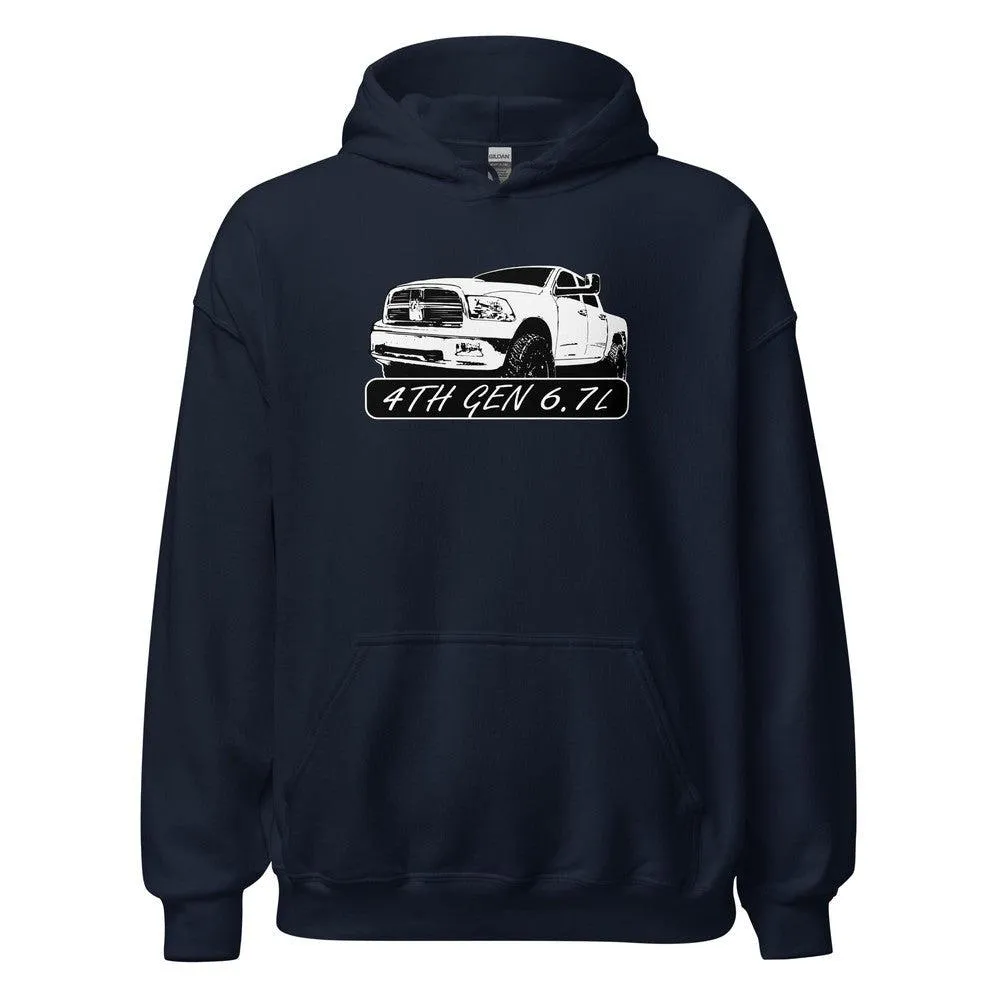 4th Gen 6.7 Truck Hoodie Sweatshirt