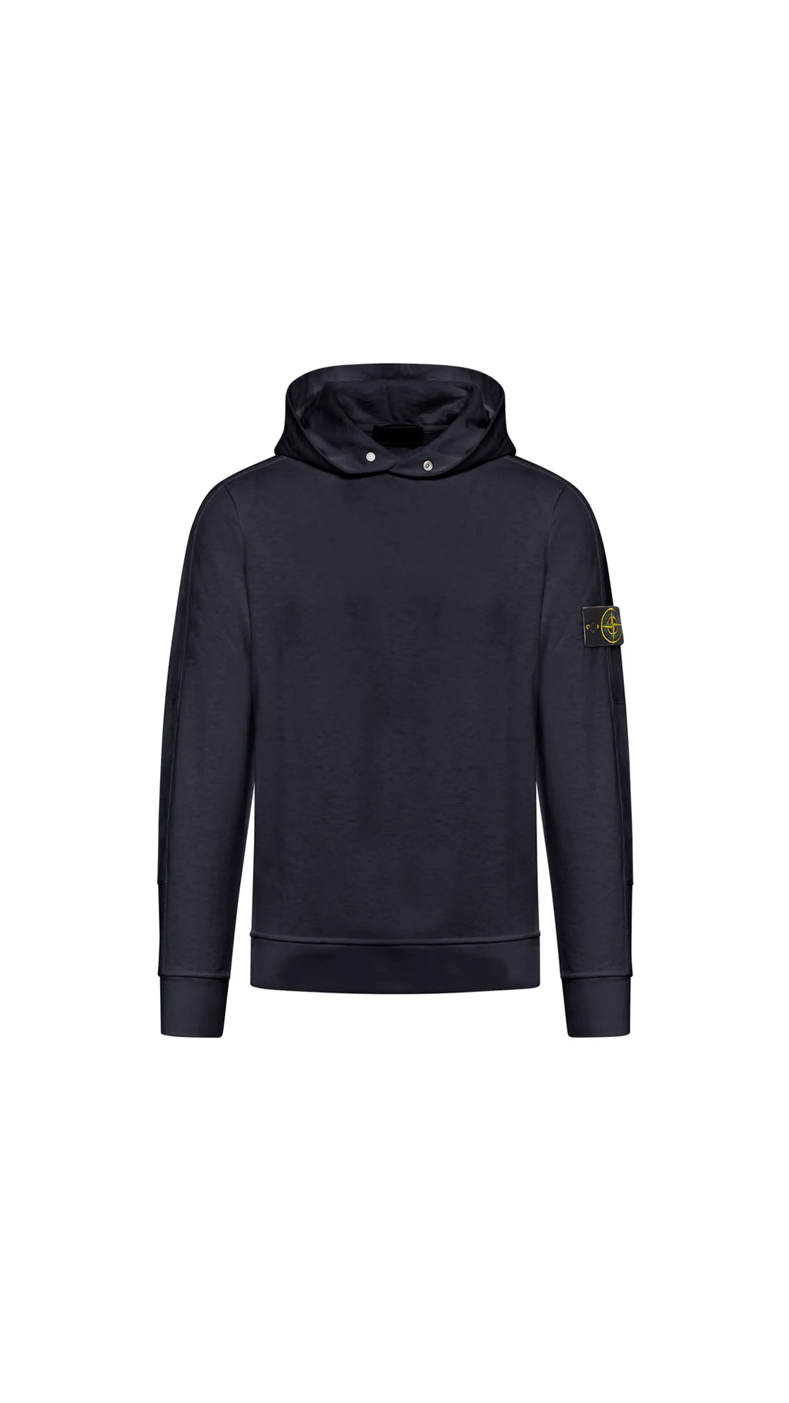 65860 ‘Old’ Treatment Hoodie - Navy Blue