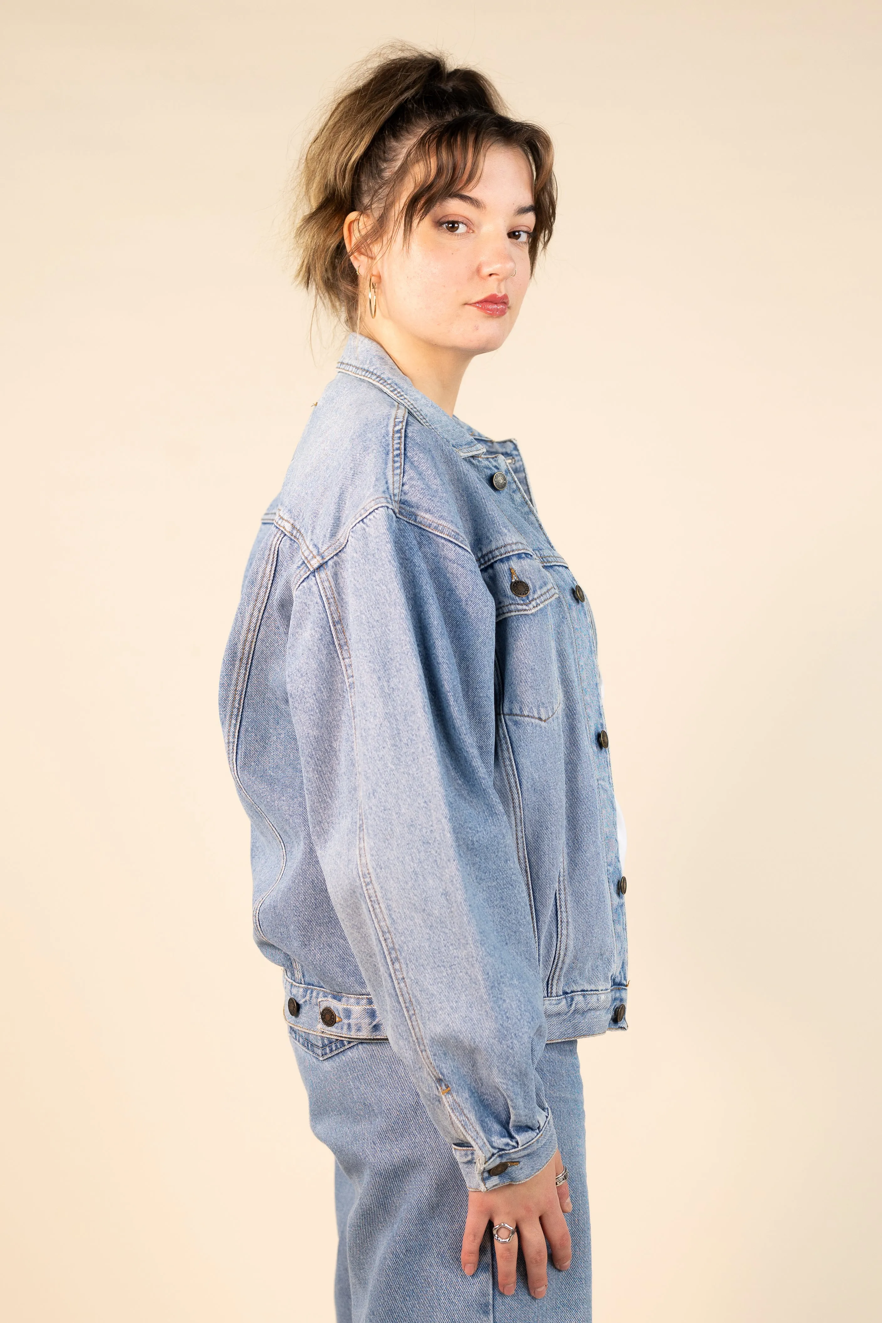 90s Denim Jacket | ThriftTale