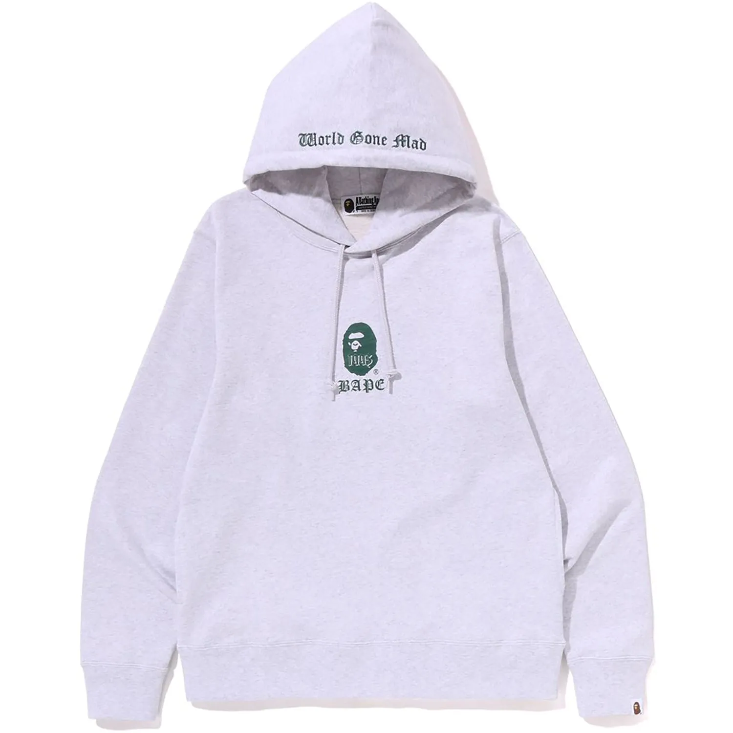 A BATHING APE PULLOVER HOODIE MENS