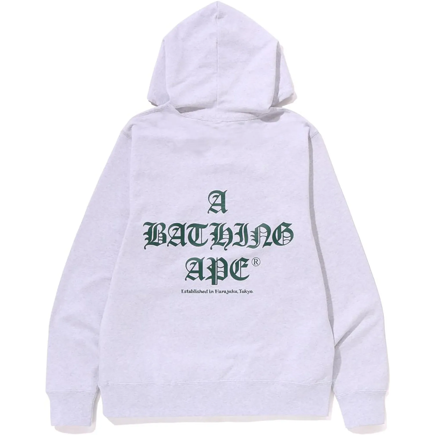 A BATHING APE PULLOVER HOODIE MENS