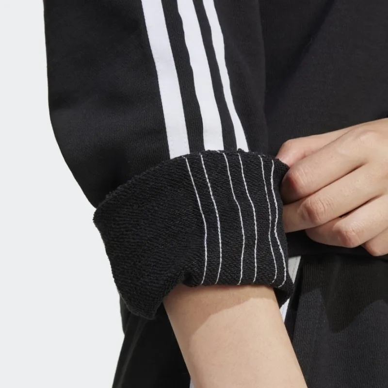 adidas  |Adicolor 3-Stripes Short Hoodie