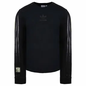 Adidas Chile 20 Mens Black Sweater