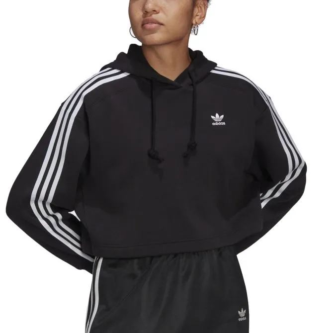 ADIDAS HOODIE ADICOLOR CLASSICS CROPPED HC2016