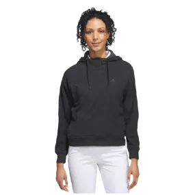 Adidas Ladies Go-To Hoodie - Black