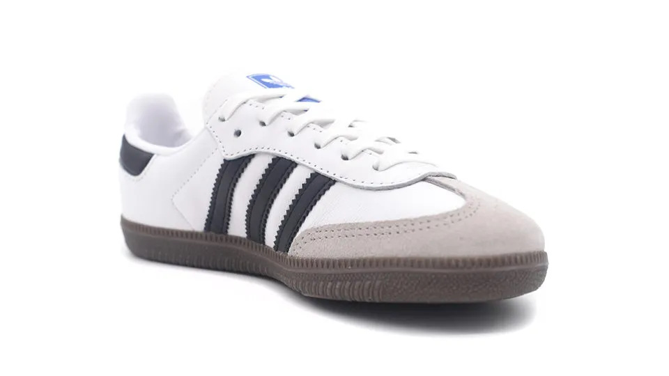 adidas SAMBA OG C FTWR WHITE/CORE BLACK/GUM