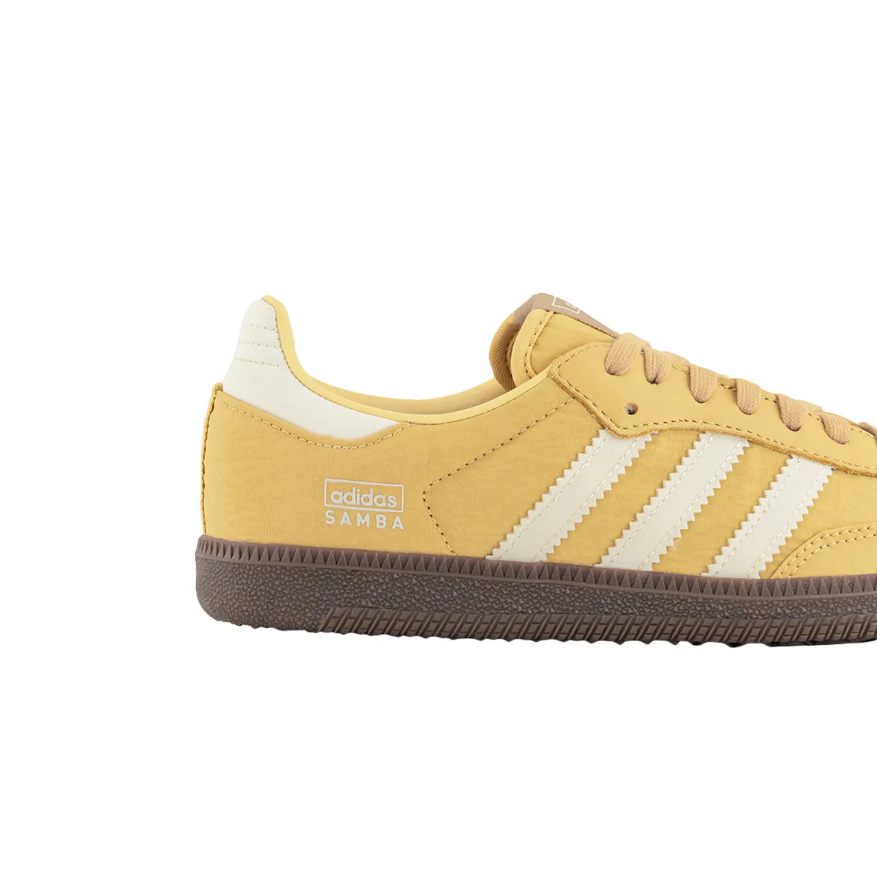 ADIDAS Samba OG Trainers - OAT WONDER WHITE GUM