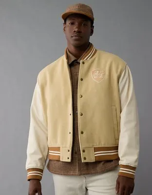 AE Varsity Bomber Jacket-