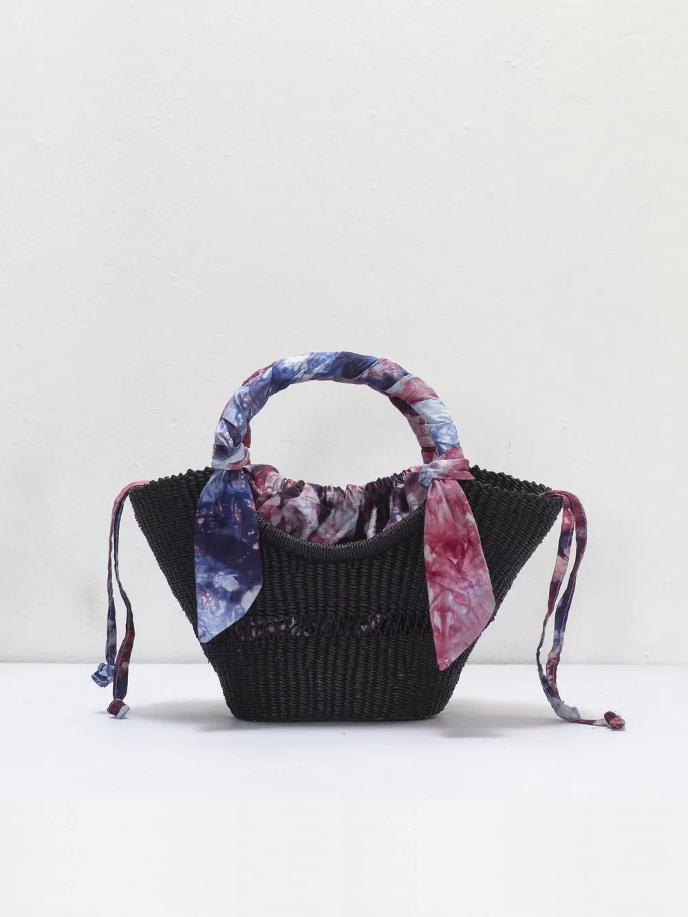 AKETEKETE Woven Butterfly Tote Bag - Small