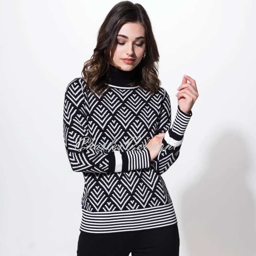 Alison Sheri Patterned Sweater - Style A42275