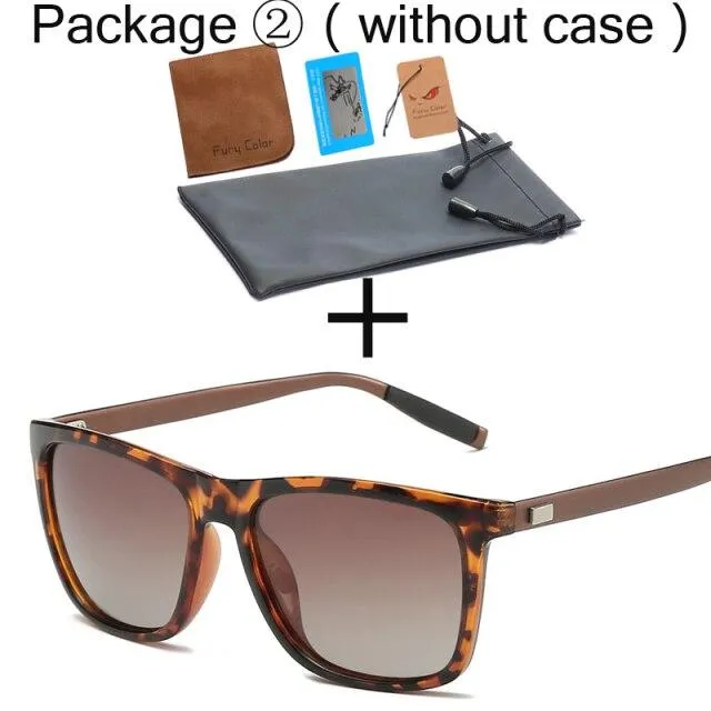 Aluminum Magnesium Classic Polarized UV400 Sunglasses for Men