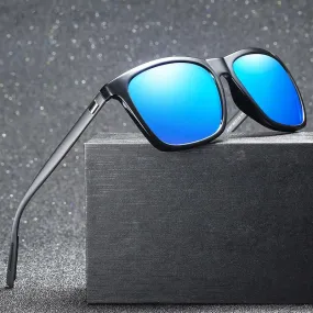 Aluminum Magnesium Classic Polarized UV400 Sunglasses for Men