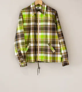 Anglozine 'Layne Jacket' (Green Check)