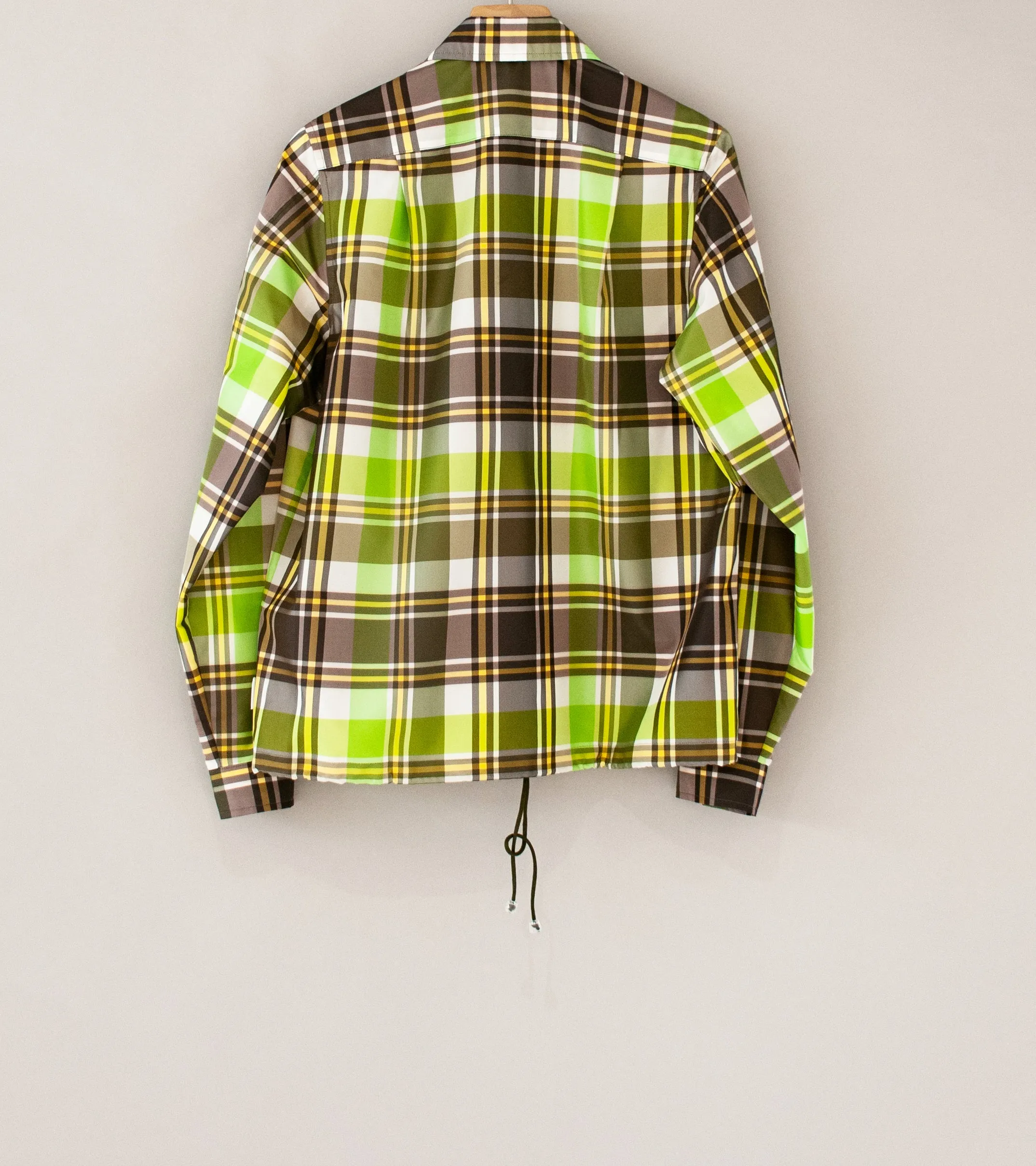 Anglozine 'Layne Jacket' (Green Check)