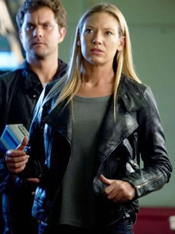 Anna Torv Fringe Jacket - New American Jackets