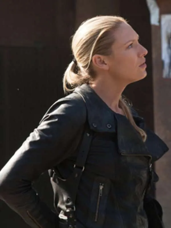 Anna Torv Fringe Jacket - New American Jackets