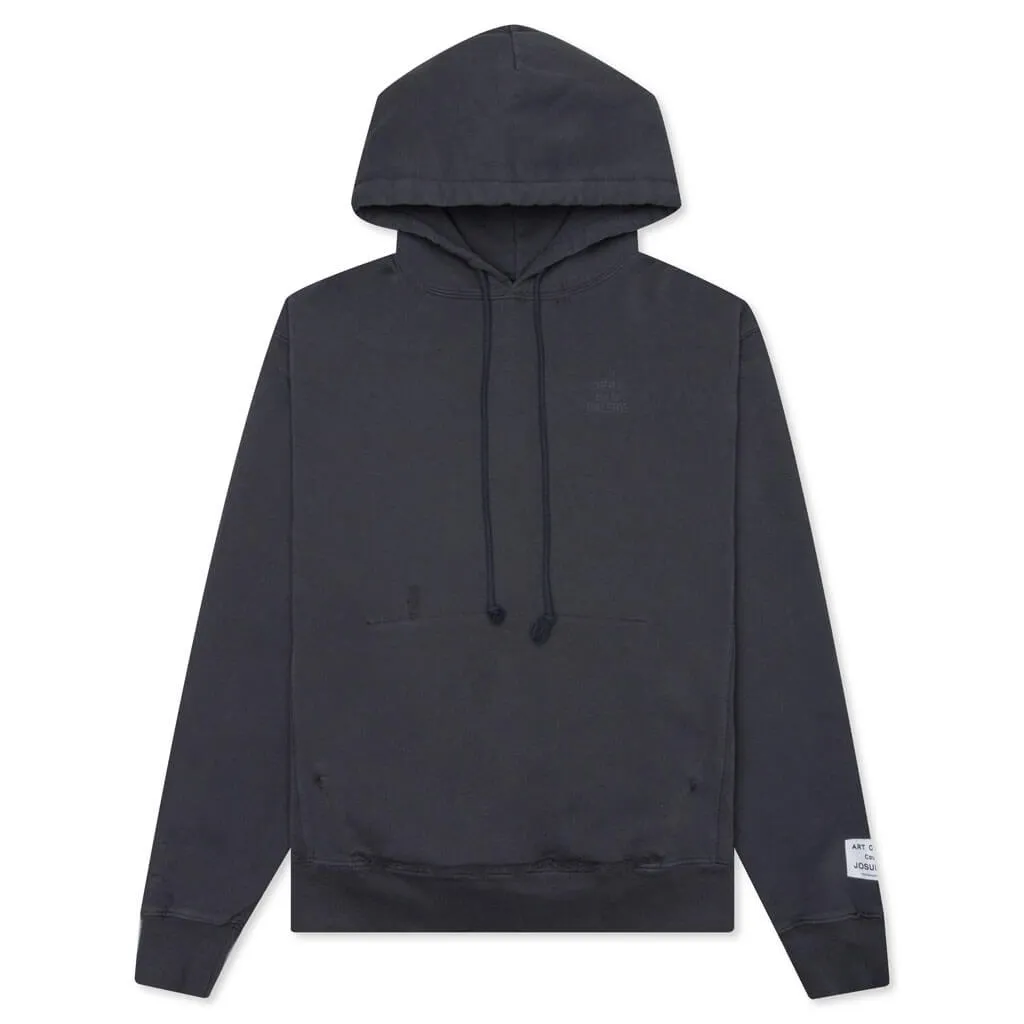 Art That Kills Reversible Hoodie - Black