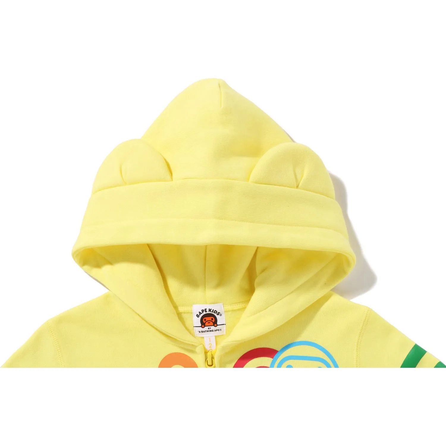 BABY MILO FONT ZIP HOODIE KIDS