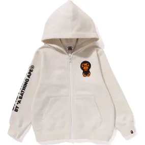 BABY MILO PATCH ZIP HOODIE KIDS