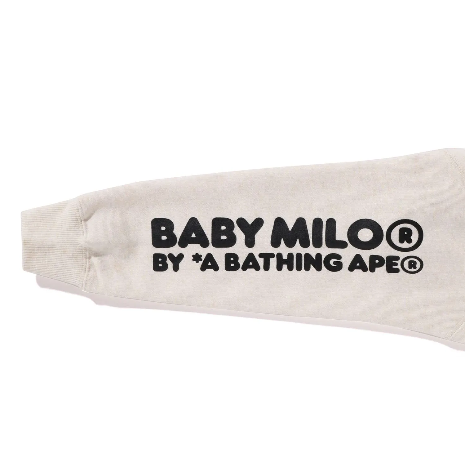 BABY MILO PATCH ZIP HOODIE KIDS