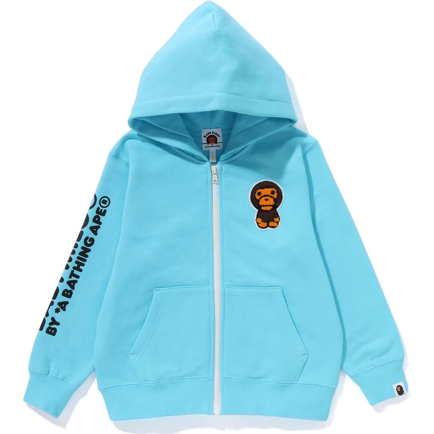 BABY MILO PATCH ZIP HOODIE KIDS