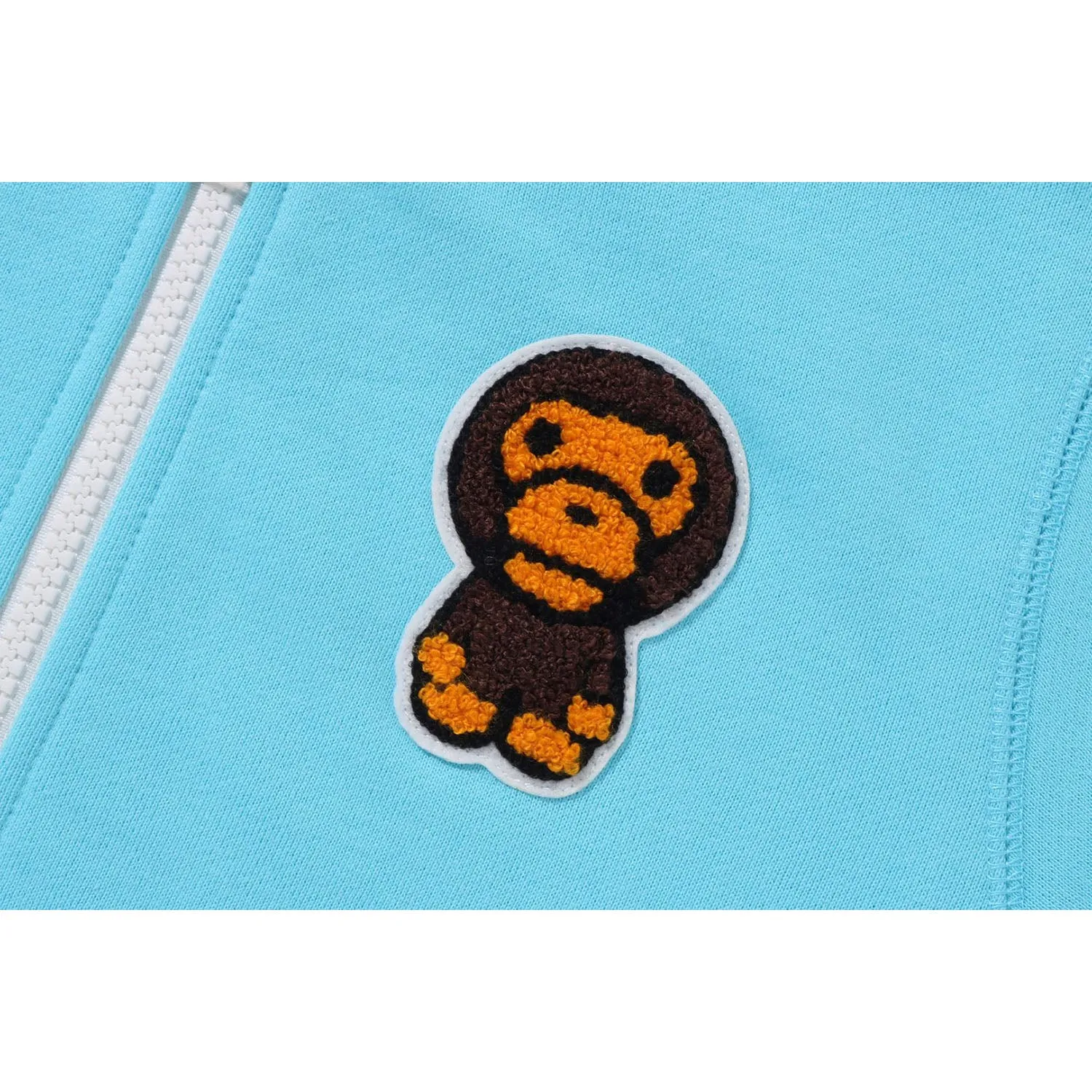 BABY MILO PATCH ZIP HOODIE KIDS