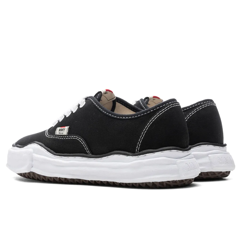 Baker Low Top Sneaker - Black