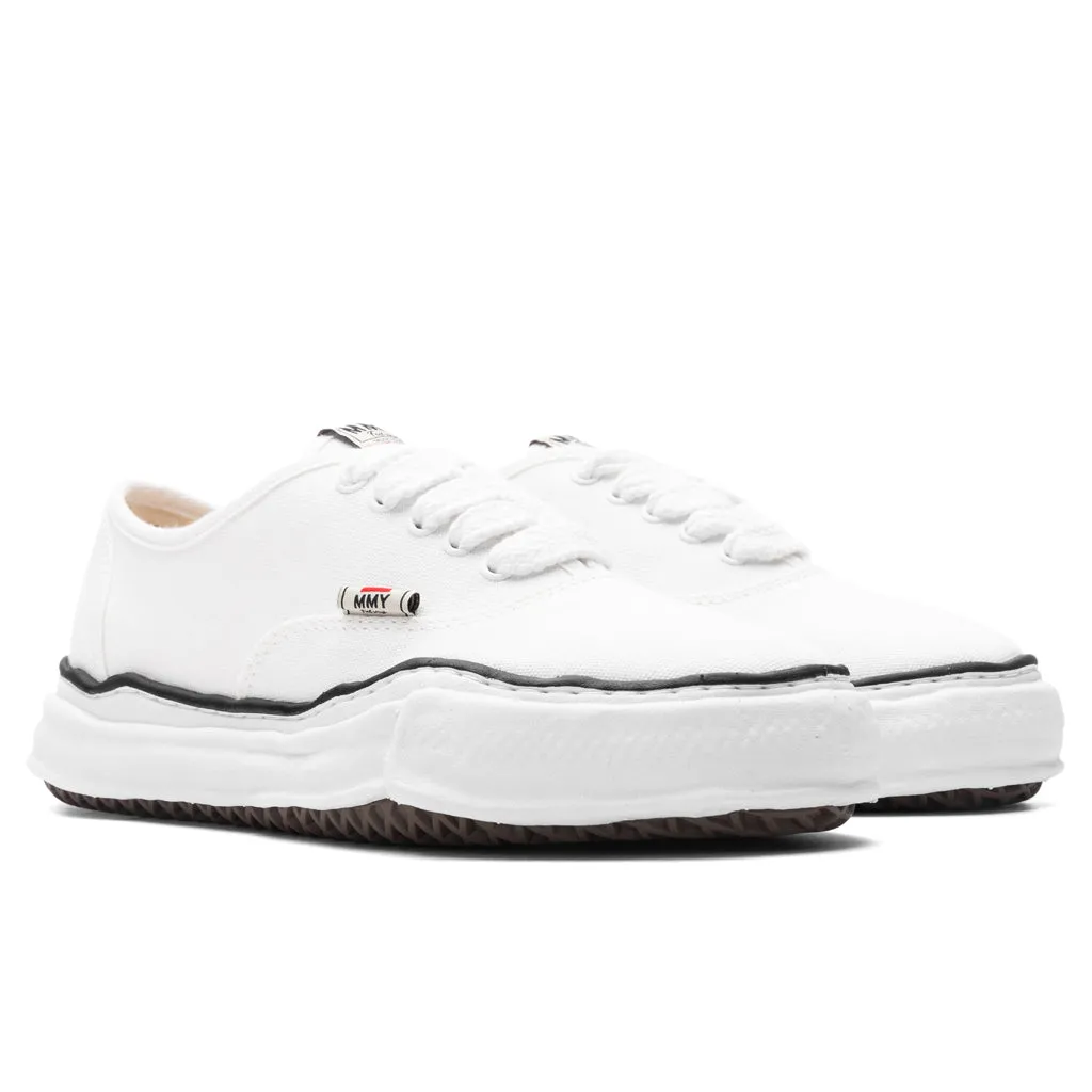 Baker Low Top Sneaker - White