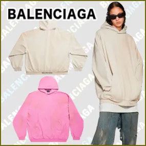 BALENCIAGA  |Balenciaga Hoodie Oversized in Pink