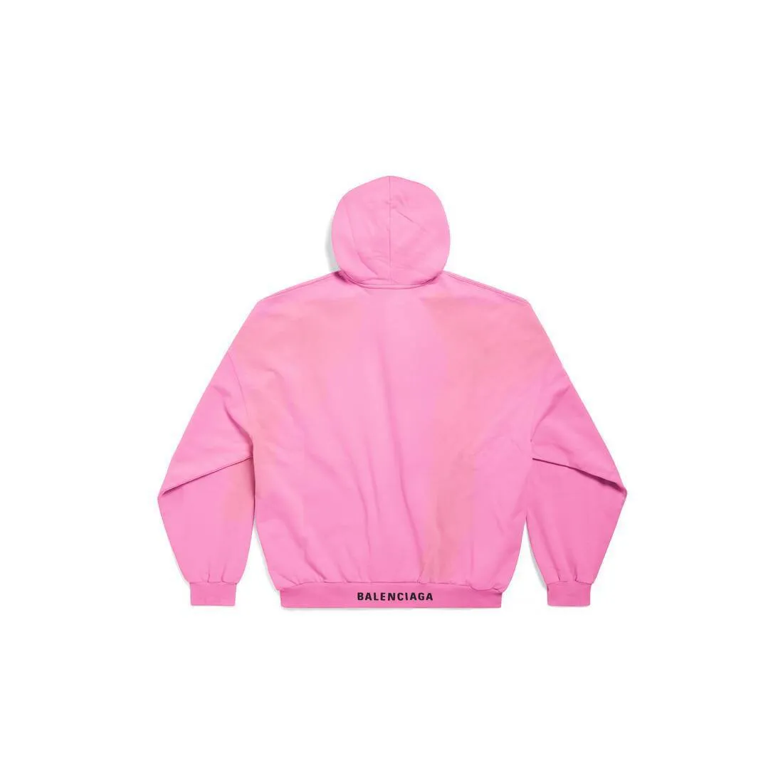 BALENCIAGA  |Balenciaga Hoodie Oversized in Pink