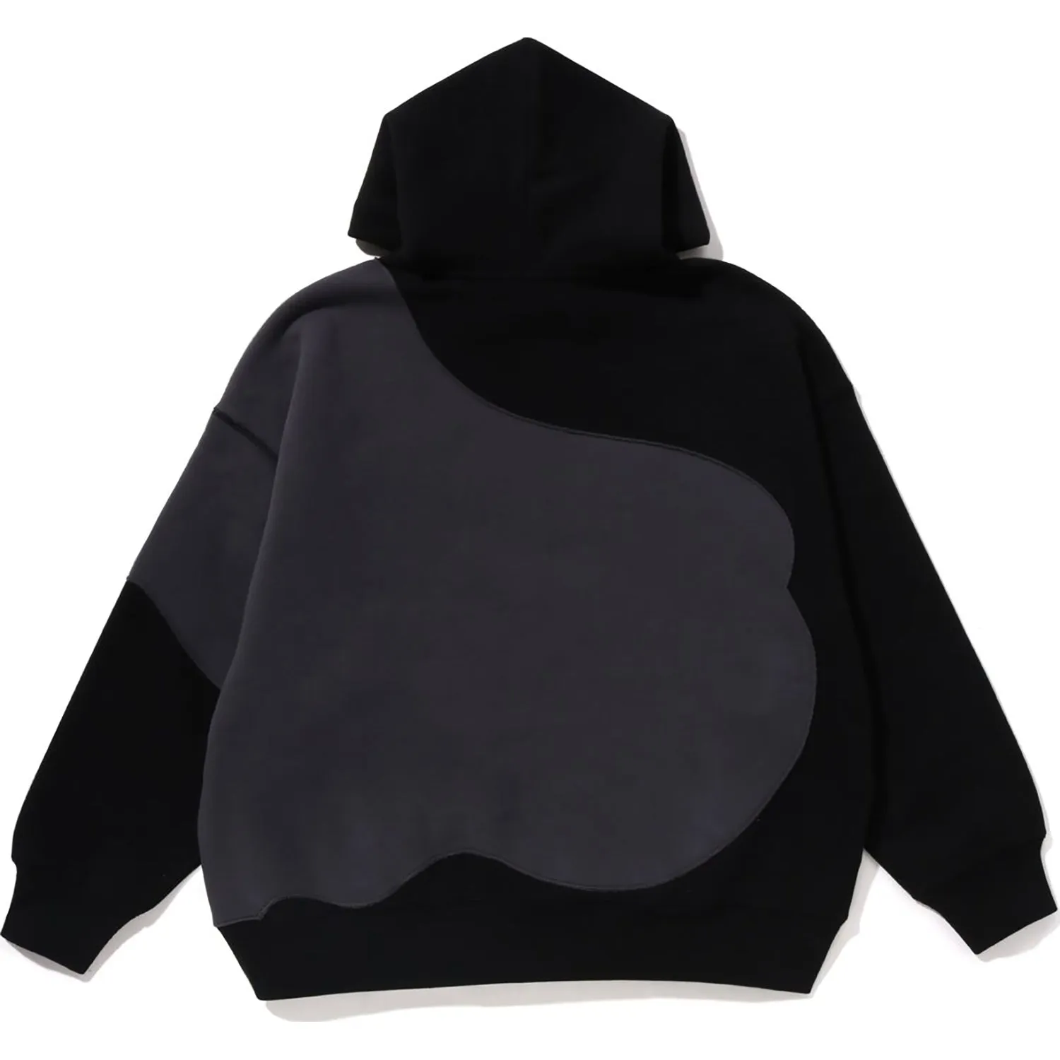 BAPE HEAD PATCH PULLOVER HOODIE MENS