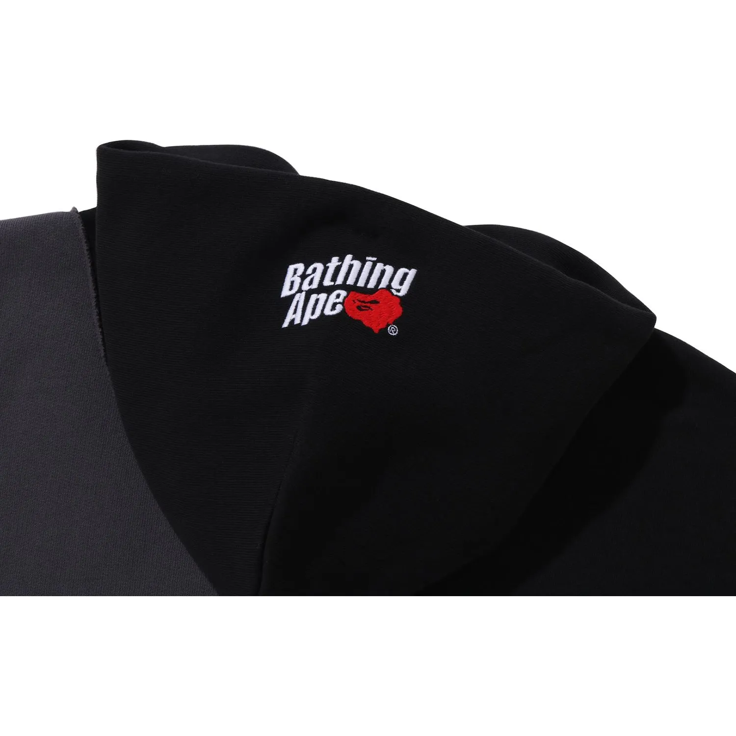 BAPE HEAD PATCH PULLOVER HOODIE MENS