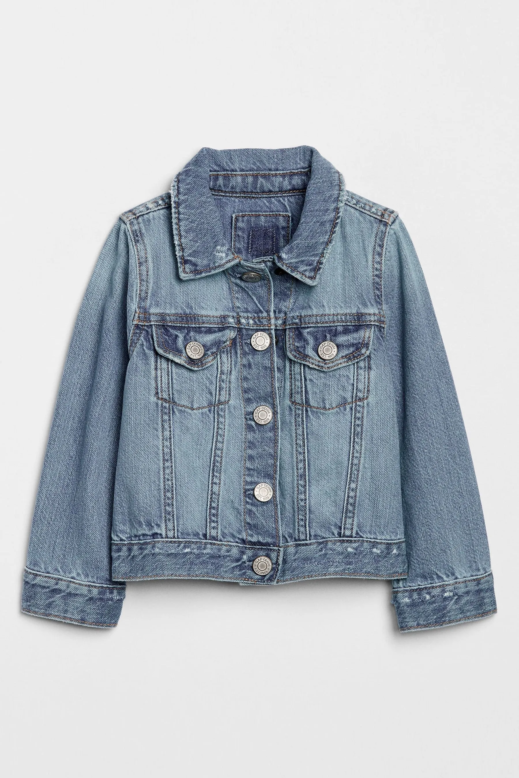 Blue Icon Denim Jacket