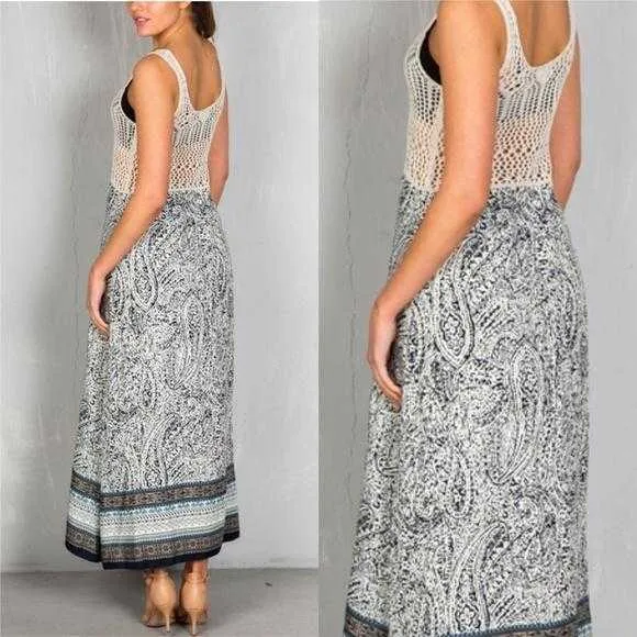 Boho Beauty Maxi Dress