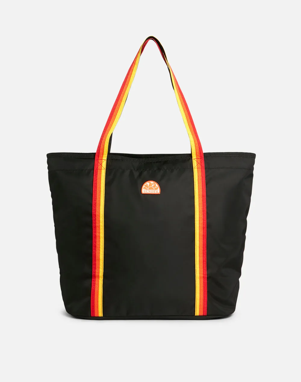 BON - BORSA MARE CON DETTAGLI ARCOBALENO