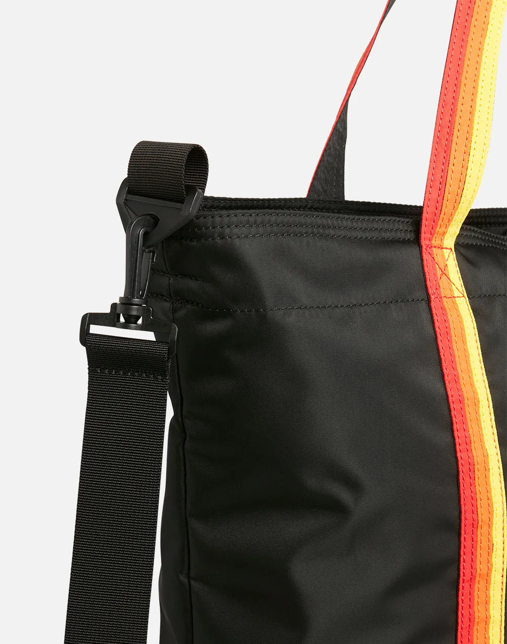 BON - BORSA MARE CON DETTAGLI ARCOBALENO