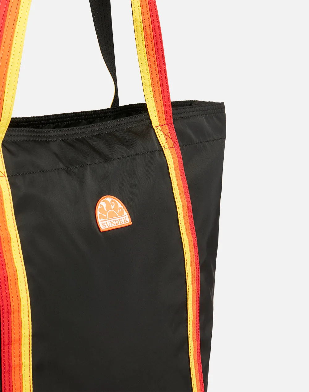 BON - BORSA MARE CON DETTAGLI ARCOBALENO