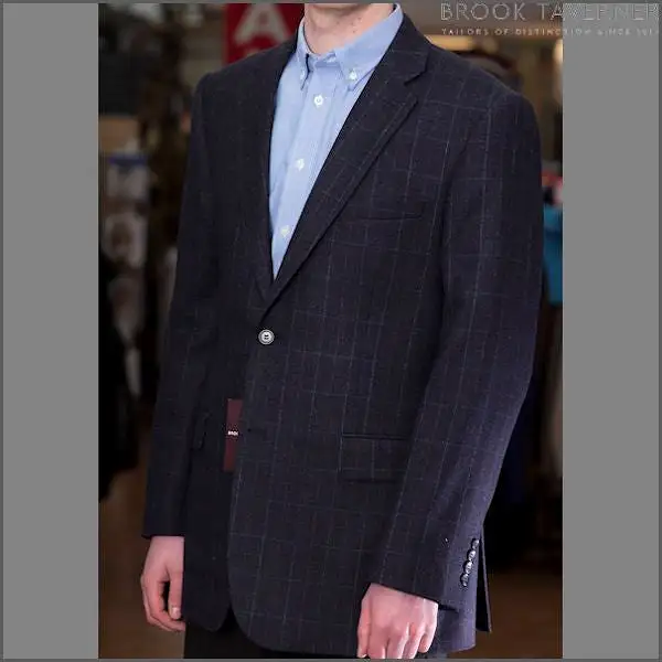 Brook Taverner Camberley Navy Jacket<><>