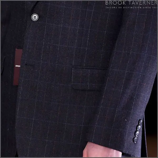 Brook Taverner Camberley Navy Jacket<><>