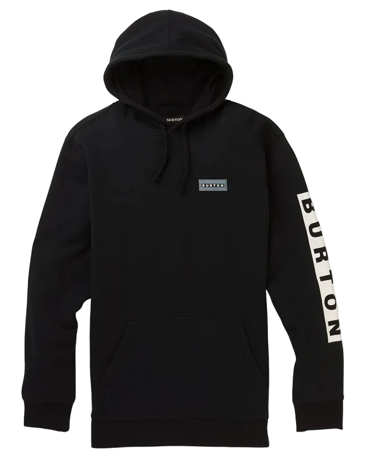 Burton Vault Pullover Hoodie - True Black