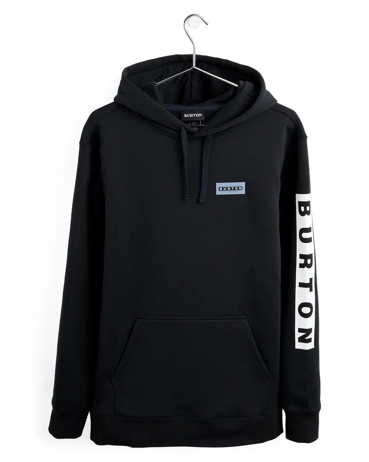 Burton Vault Pullover Hoodie - True Black