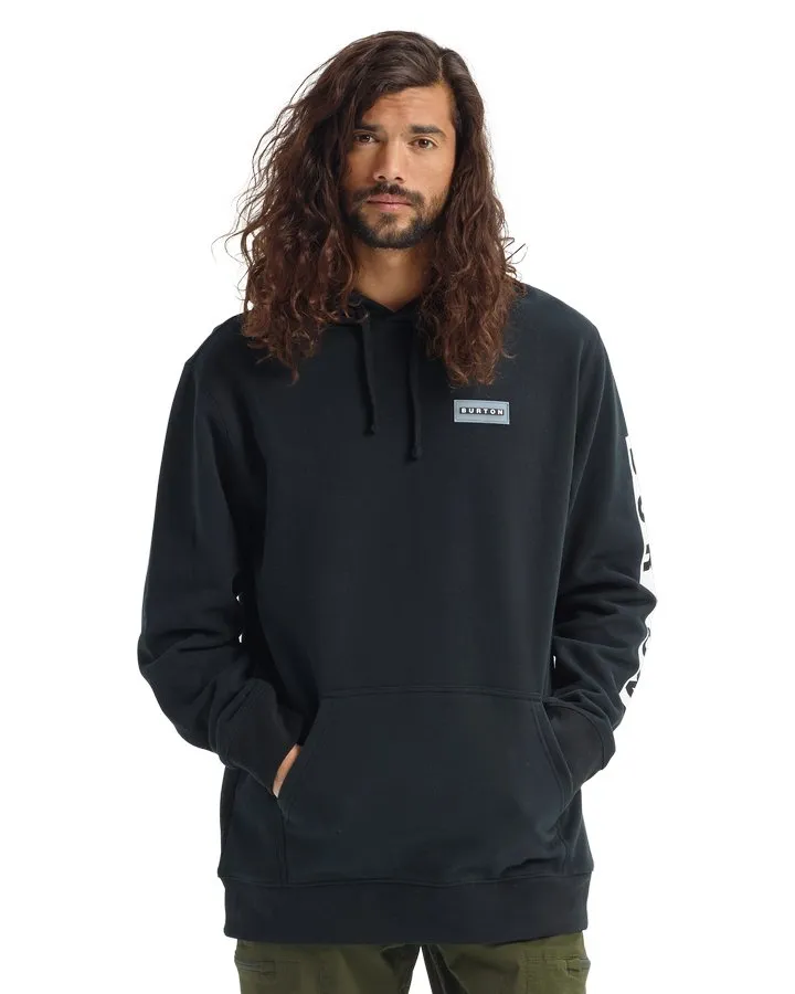 Burton Vault Pullover Hoodie - True Black